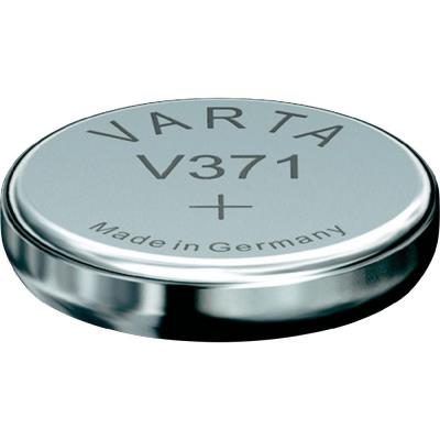 Varta 1 Pile oxyde argent V371 SR69 371 1,55V