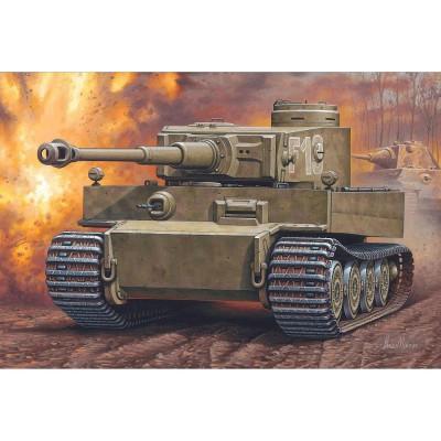 Hasegawa - Maquette Char : MT55 PZ.KPFW Tiger I Hybrid