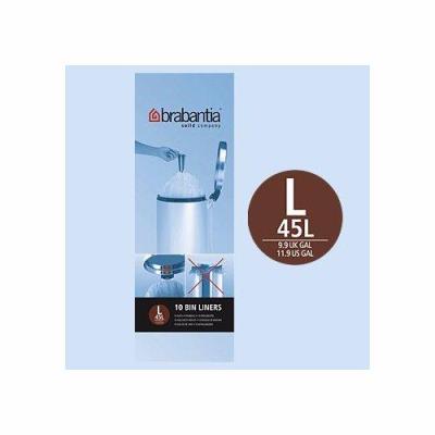 Brabantia - 371547 - Rouleau de Sacs Poubelle - 45 L - 10 Sacs par Rouleau