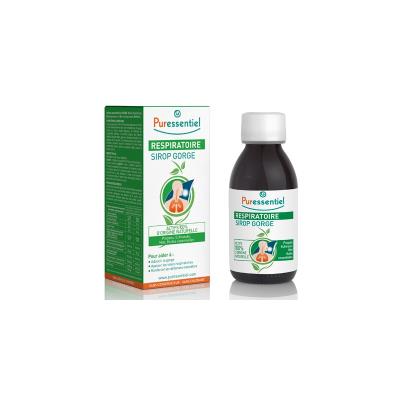 PURESSENTIEL RESPIRATOIRE Sirop gorge (125 ml)