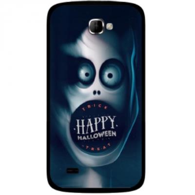 Coque rigide pour Logicom E350 avec impression Motifs zombie trick treat