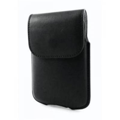 Etui Hautes coutures cuir Noir pour Blackberry 8520 / Curve 3G & 9700