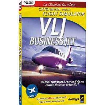 VJL Business Jet - Extension flight simulator