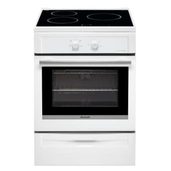 Brandt Bci6650W - Cuisiniere 60Cm Four Multifonction Pyrolyse Table Induction