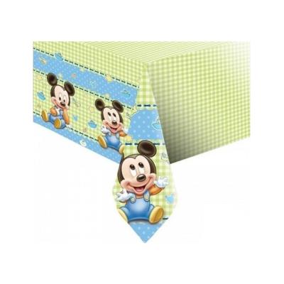 Nappe Mickey bébé (120 x 180cm)
