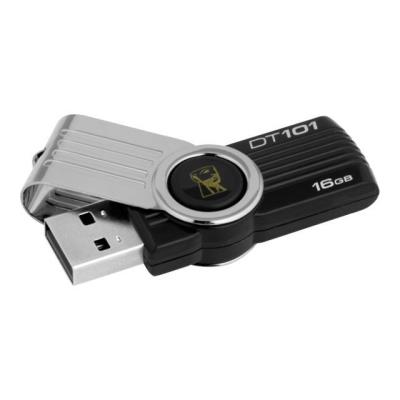 Kingston DataTraveler 101 G2 - USB-flashstation - 16 GB