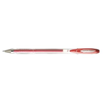 Uni-Ball Signo Fantastic Gel Stylo Encre Gel Écriture Moyenne 0,7Mm Rouge Métallisé