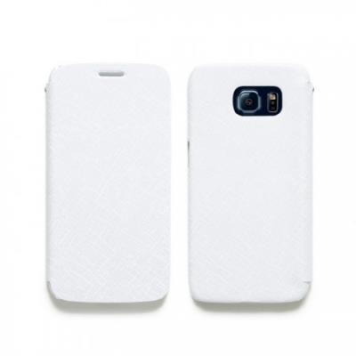 Zenus Prestige Minimal Etui | Samsung Galaxy S6 | Blanc | ZA500082