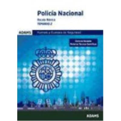 Policía Nacional. Escala Basica. Temario 2 - VV.AA.