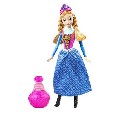 La reine des neiges - bdk32 - poupée mannequin - princesse anna couleur royale - frozen