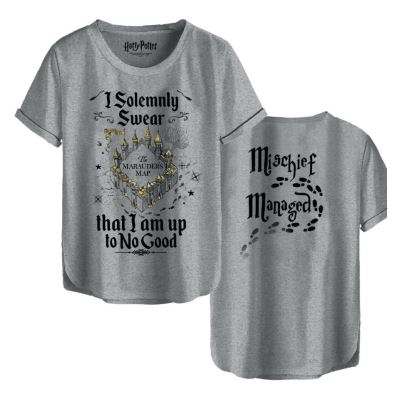 T-shirt Femme Harry Potter - I Solemnly Swear