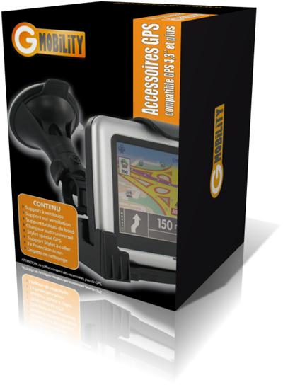 Coffret spécial GPS Grand Modèle