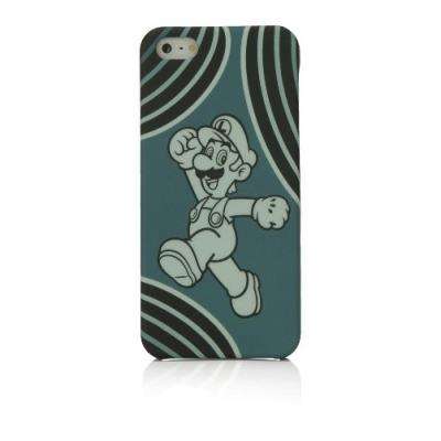 Coque rigide Luigi bleue pour iPhone 5/5S