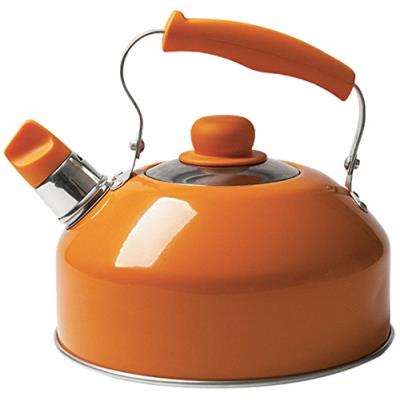 Excèlsa pop cook bouilloire à sifflet 2 lieutenant orange