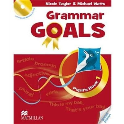 Grammar Goals: Pupil'S Book Pack Level 1 (Paperback)