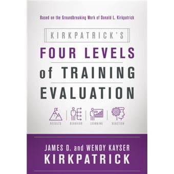 Kirkpatricks Four Levels Of Training Eva - 1