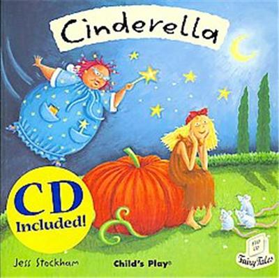 Cinderella, Flip-up Fairy Tales