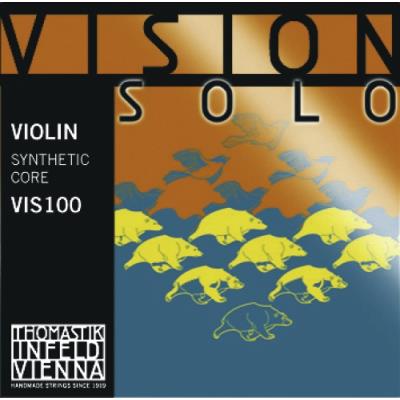 Thomastik Violons Vision Solo Violon 4/4 Jeu De Cordes Vis100 Cordes Violon