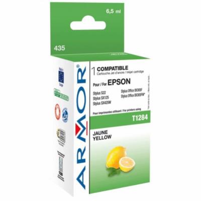 Armor K12591 - geel - inktcartridge (alternative for: Epson T1284)