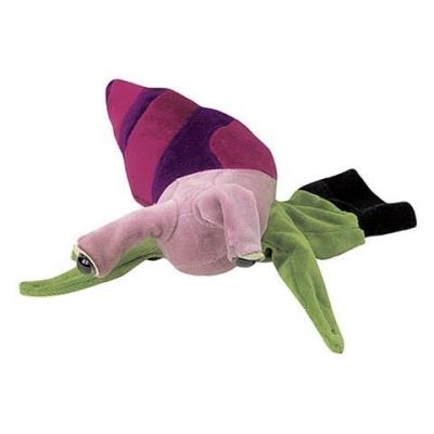 Beleduc - 40033 - marionnette à mains - escargot
