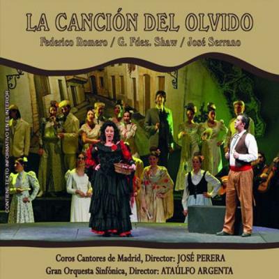Zarzuela - La Cancion De Olvido