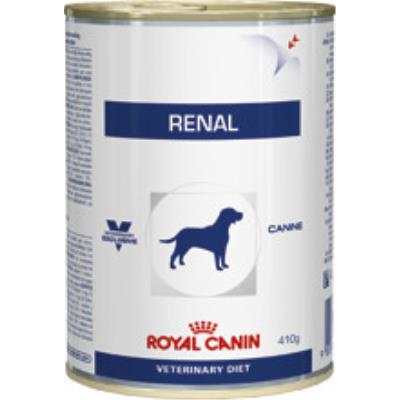 Royal Canin Veterinary Diet Dog Renal 12 x 410 grs