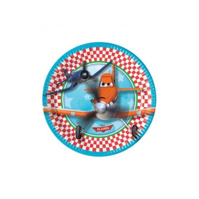 Petites assiettes Planes (x8)