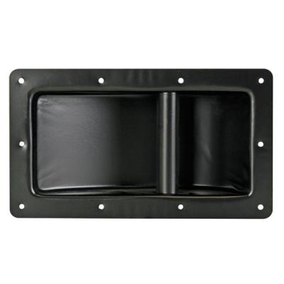 Poignée Robuste Pour Enceintes, Noir Métallique, 280 X 160mm