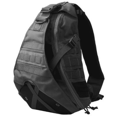 Maxpedition gearslinger monsoon sac à dos 26 l noir noir