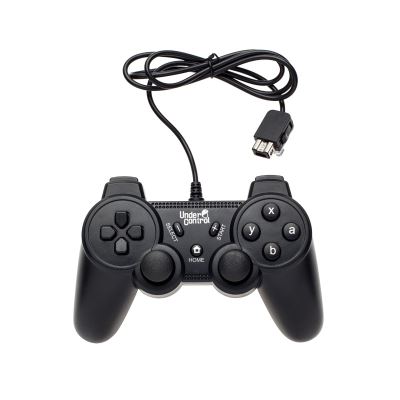 Manette Expert Filaire Noire Compatible Wii/Wiiu