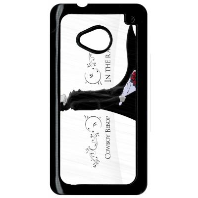 Coque HTC m7 cowboy bebop spike spiegel in the rain