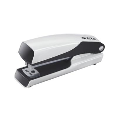 Leitz Blanc Wow 55281001 Mini-Agrafeuse En Métal Métallisé