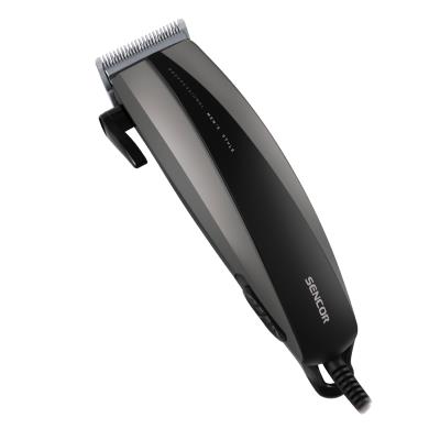 Sencor shp 211sl tondeuse avec lame en acier inoxydable - alimentation électrique 230 v - 4 peignes 3, 6, 9 et 12 mm