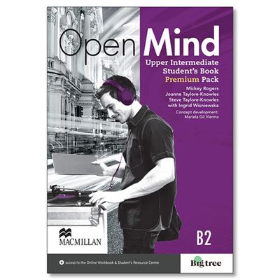 (15).Open Mind Upper-Intermediate Students Premium