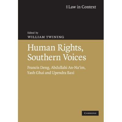 Human Rights:Southern Voices, Law in Context Series