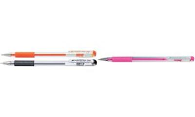 Stylo Pentel Roller à encre gel Hybrid Grip K116 0 3mm 1x - vue 2