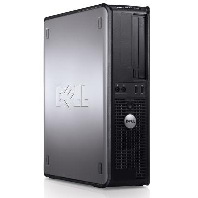 Dell Optiplex 780 Dt - Intel Core 2 Duo - 4Go (4096Mo) - 250Go - Windows 7 Édition Familiale Premium 64 Bits