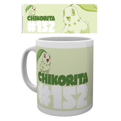 Tasse a cafe Pokemon Chikorita