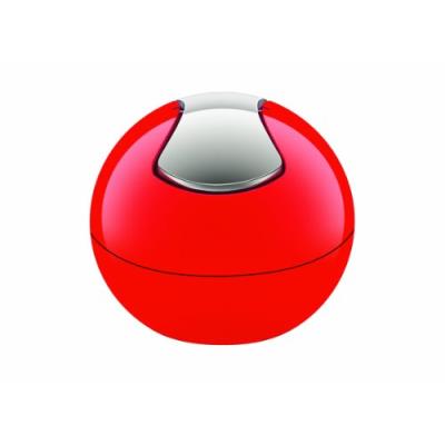 Spirella 10.14967 bowl poubelle polystyrol 1 l rouge