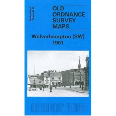 Old Ordnance Survey Maps : Wolverhampton (SW) 1901 - [Version Originale]