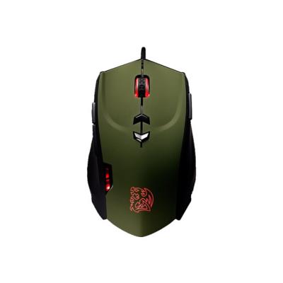 Tt eSPORTS Theron Battle Edition - Battle Edition - muis - USB - groen