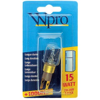 Wpro lrt009 ampoule froid tclick t25 15 w 220 v