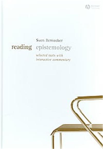 Reading Epistemology, Reading Philosophy