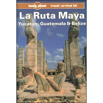 Lonely Planet LA Ruta Maya, Yucatan, Guatemala and Belize,  Lonely Planet Travel Guides - 1
