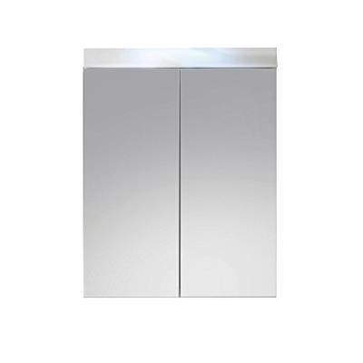 Maisonnerie 1393-405-01 amanda armoire murale miroir de salle de bain lxhxp 60 x 77 x 17 cm