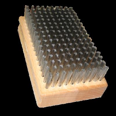 Brosse Vola Racing Acier Fin Grise - Gris