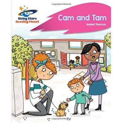 Reading Planet - Cam and Tam - Pink A: Rocket Phonics (Rising Stars Reading Planet) - [Version Originale]