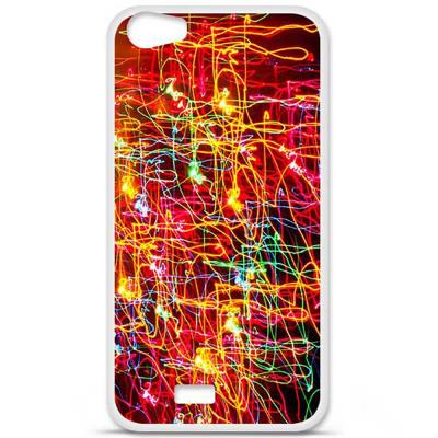 Coque en silicone imprimée compatible Wiko Lenny 2 Light