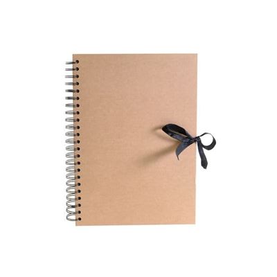 Album scrapbooking kraft a4 - artémio