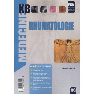 Rhumatologie. ECN